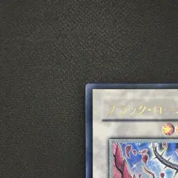Yu-Gi-Oh Black Rose Dragon Ultimate Rare CSOC-JP039 Japanese 2008 Vintage TCG - Image 4