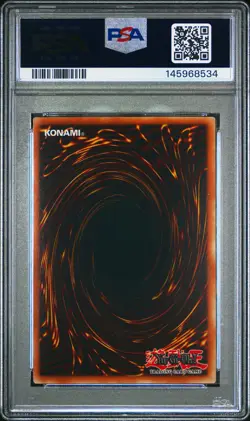 2006 YU-GI-OH ULTIMATE MASTER WORLD CHAMPIONSHIP HELIOS-THE PRIMORDIAL SUN PSA 9 - Image 2