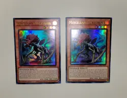 Yugioh! Miscellaneousaurus - RA04-EN022 - Super Rare - 1st Edition M/NM x 2 - Image 1