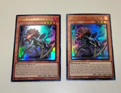 Yugioh! Miscellaneousaurus - RA04-EN022 - Super Rare - 1st Edition M/NM x 2 - Image 2