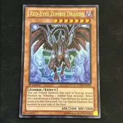 Yu-Gi-Oh! TCG Red-Eyes Zombie Dragon Legendary Collection 4 Mega-Pack LCJW-EN206 - Image 1