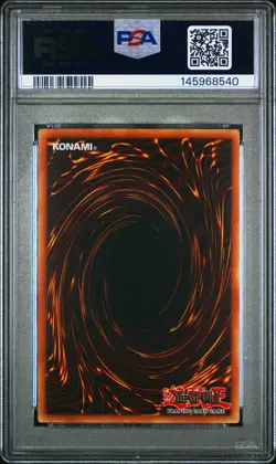 2008 YU-GI-OH! PREMIUM PACK 2 #EN014 ELEMENTAL HERO VOLTIC PSA 9 - Image 2