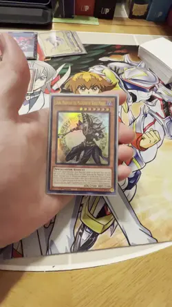*** DARK MAGICIAN THE MAGICIAN OF BLACK MAGIC *** ULTRA RARE INFO-EN006 YUGIOH! - Image 2