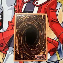 *** DARK MAGICIAN THE MAGICIAN OF BLACK MAGIC *** ULTRA RARE INFO-EN006 YUGIOH! - Image 3
