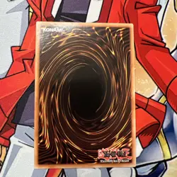 *** DARK MAGICIAN THE MAGICIAN OF BLACK MAGIC *** ULTRA RARE INFO-EN006 YUGIOH! - Image 4