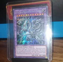 Yu-Gi-Oh! SCR Blue-Eyes Alternative Ultimate Dragon TN19-EN001 - Image 1