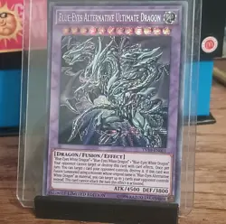 Yu-Gi-Oh! SCR Blue-Eyes Alternative Ultimate Dragon TN19-EN001 - Image 2