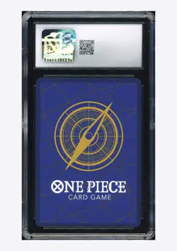 One Piece CGC10 GEM MINT Urouge R Promo 2025 OP07-021 Championship 25-26 Chinese - Image 2