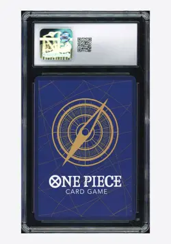One Piece CGC 10 GEM MINT Uta R Promo 2023 OP01-005 Premium Collection Chinese - Image 2