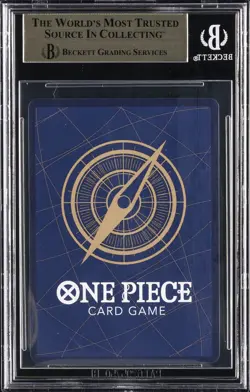 2025 ONE PIECE JPN PREMIUM COLLECTION ONE PIECE DAY'25 MONKEY D. LUFFY BGS 9.5 - Image 2