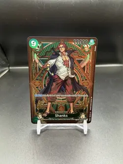 2025 One Piece OP11 - A Fist of Divine Speed Shanks (SP) ST16-004 Foil [NM] - Image 1