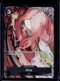 2025 One Piece The Best Vol. 2 Hina Promo #ST06-008 - Image 1