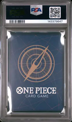 2025 ONE PIECE JPN PROMOS OFFICIAL EVENT PRIZE-ASIA #015 RORONOA ZORO PSA 10 - Image 2