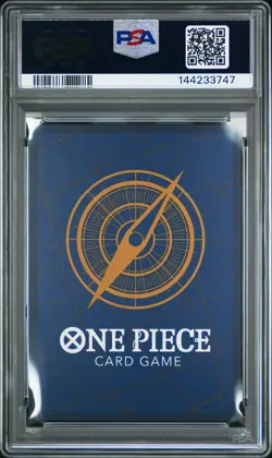 2025 ONE PIECE JAPANESE PROMOS OFFICIAL EVENT PRIZE #010 HIBARI PSA 10 - Image 2