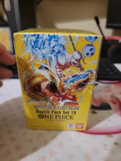 One Piece ENG Double Pack Set Vol.10 DP-10 OP15-EB04 Adventure on Kami’s Island - Image 1