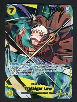 One Piece TCG OP10-119 Trafalgar Law Special Parallel The Best Vol.2 - Image 1