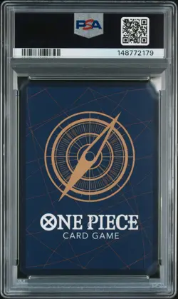 2025 ONE PIECE PRB02-SPECIAL ALTERNATE ART #119 TRAFALGAR LAW PSA 10 - Image 2