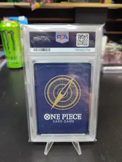 2025 One Piece Nami (054) OP11-054 A Fist of Divine Speed Foil - PSA 10 Gem Mint - Image 2