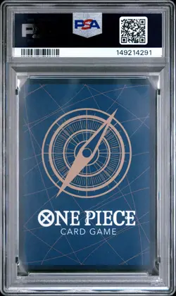 2025 ONE PIECE JAPANESE CARRYING ON HIS WILL ALTERNATE ART FIVE ELDERS PSA 10 - Image 2