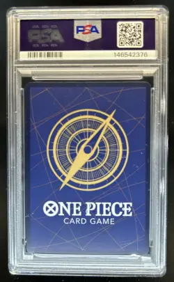 2024 One Piece Monkey.D.Luffy Secret Rare Alt Art #OP09-119 PSA 10 - Image 2