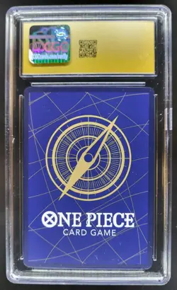 25 ONE PIECE JP ZEUS PROMO RARE BANDAI GAMES FEST OP11-106 CGC 10 PRISTINE AL2 - Image 2