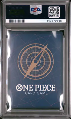 2025 ONE PIECE JPN PROMOS OFFICIAL EVENT PRIZE-ASIA #015 RORONOA ZORO PSA 10 - Image 2