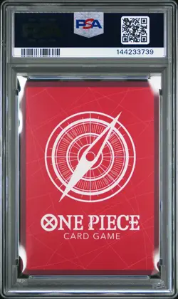 2025 ONE PIECE JAPANESE CARRYING ON HIS WILL ALT ART #001 MONKEY D. LUFFY PSA 10 - Image 2