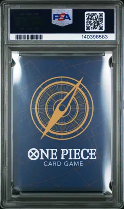 2025 ONE PIECE ENGLISH VERSION 2ND ANNIVERSARY SET #004 SHANKS PSA 10 - Image 2