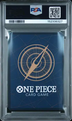 2026 ONE PIECE JPN OP15-ADVENTURE ON KAMI'S ISLAND ALTERNATE ART ENEL PSA 10 - Image 2