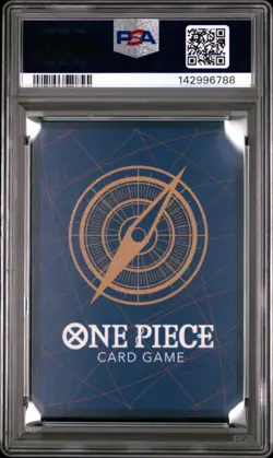 2024 ONE PIECE OP07-PRE-RELEASE-WINNER PROMOS #067 EUSTASS "CAPTAIN" KID PSA 10 - Image 2