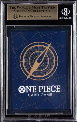 2025 ONE PIECE JPN PREMIUM COLLECTION ONE PIECE DAY'25 MONKEY D. LUFFY BGS 10 - Image 2