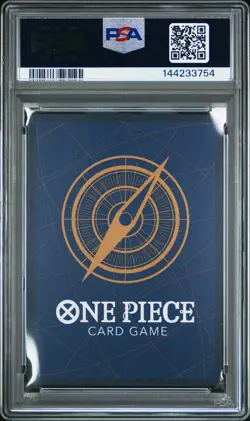 2025 ONE PIECE JAPANESE PROMOS OFFICIAL EVENT PRIZE #031 TASHIGI PSA 10 - Image 2