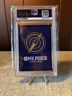 PSA 10 GEM MINT - CARROT ALT ART OP08-023 - One Piece Two Legends - Image 2