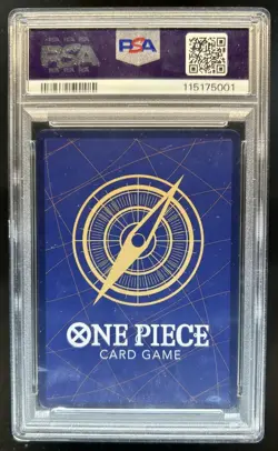 2024 One Piece OP06 EN Vinsmoke Reiju Alternate Art #069 PSA 10 Gem Mint - Image 2