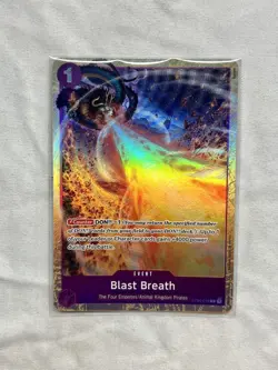 Blast Breath | Best Selection Vol. 1 ST04-016 One Piece English TCG (SEALED) - Image 1