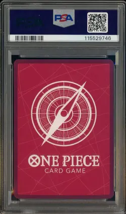 2025 One Piece EN PSA MAGAZINE EXCLUSIVE #038 Boa Hancock PSA 10 GEM MINT - Image 2