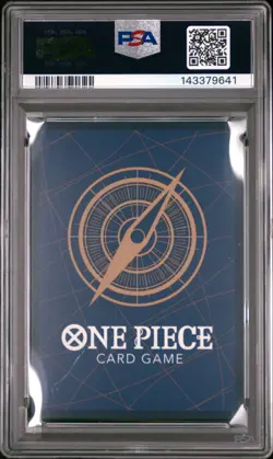 2025 ONE PIECE EB02-ANIME 25TH COLLECTION ALTERNATE ART SENGOKU PSA 10 - Image 2