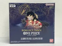 2022 One Piece English Romance Dawn OP-01 Blue Bottom Factory Sealed Booster Box - Image 4