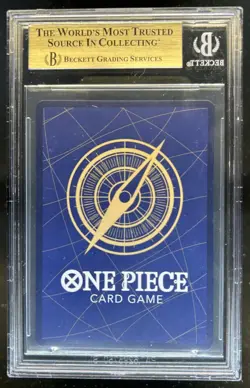 2025 One Piece Bandai Games Fest Monkey.D.Luffy Rare #OP07-073 BGS 10 Pristine - Image 2
