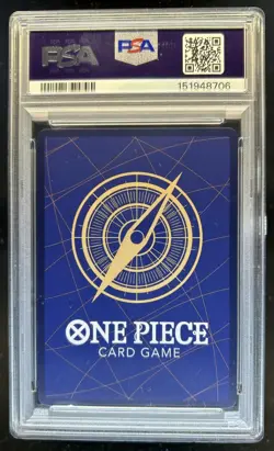 2025 One Piece The Best Roronoa Zoro Promo Special Alt Art #PRB02-006 PSA 10 - Image 2