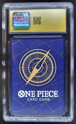 2024 ONE PIECE MONKEY D. LUFFY JP SUPER RARE PROMO OP07-109 CGC 10 PRISTINE AL2 - Image 2