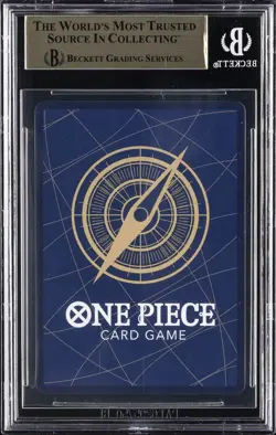 2025 ONE PIECE JAPANESE CARRYING ON HIS WILL MANG ALT ART MONKEY D LUFFY BGS 9.5 - Image 2