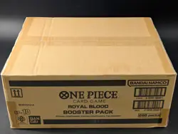 One Piece OP-10 Royal Blood English 12 Booster Box Case Factory Sealed - Image 1