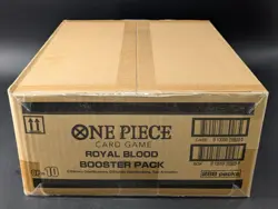 One Piece OP-10 Royal Blood English 12 Booster Box Case Factory Sealed - Image 2