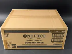 One Piece OP-10 Royal Blood English 12 Booster Box Case Factory Sealed - Image 3