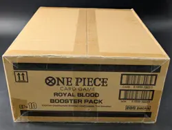 One Piece OP-10 Royal Blood English 12 Booster Box Case Factory Sealed - Image 4