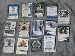 Panini Philadelphia Eagles Rookie 14 Card Lot 2024-25 Hurts DeJean Smith Jackson - Image 2