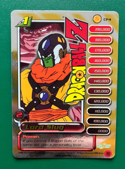 Dragon Ball Z Card Game - Lord Slug CP4 - Image 1