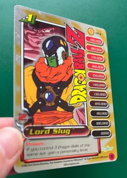 Dragon Ball Z Card Game - Lord Slug CP4 - Image 2