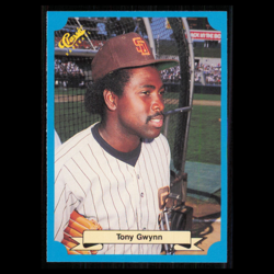 Tony Gwynn #220 1988 Classic Blue San Diego Padres Baseball Card MLB NM - Image 1